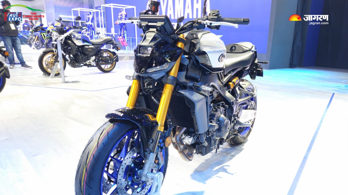 Yamaha MT-09 SP